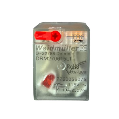 رله دو کنتاکت 115VAC وایدمولر