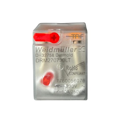 رله دو کنتاکت 230VAC وایدمولر