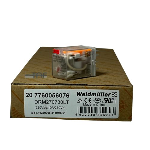 رله دو کنتاکت 230VAC وایدمولر