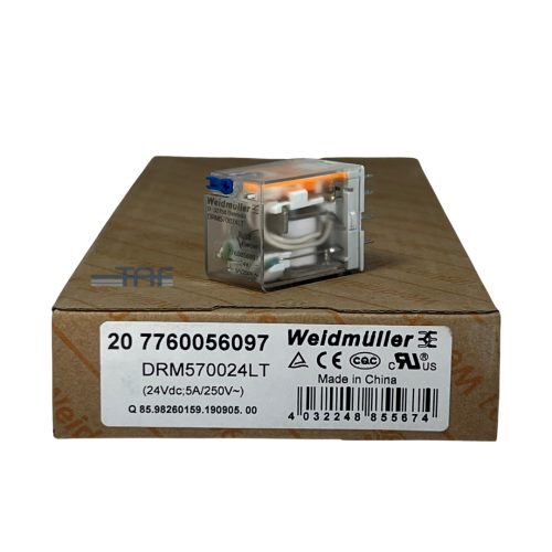 رله چهار کنتاکت 24VDC وایدمولر