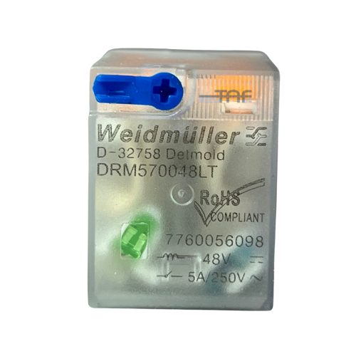 رله چهار کنتاکت 48VDC وایدمولر