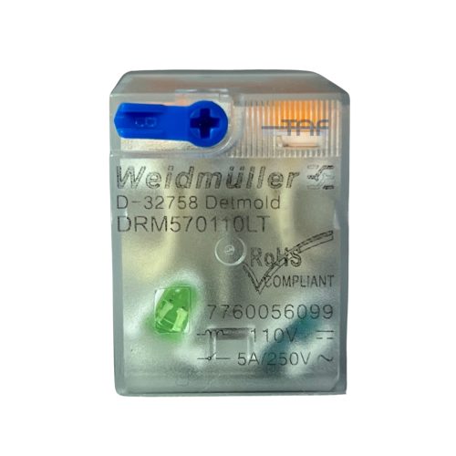 رله چهار کنتاکت 110VDC وایدمولر