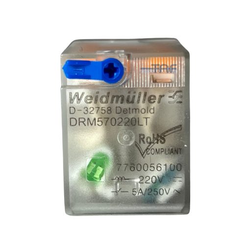 رله چهار کنتاکت 220VDC وایدمولر