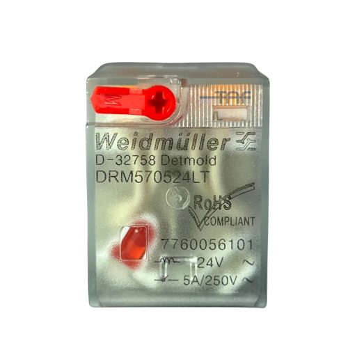 رله چهار کنتاکت 24VAC وایدمولر