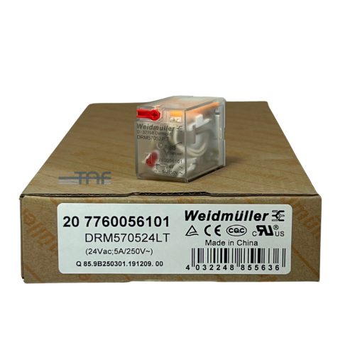 رله چهار کنتاکت 24VAC وایدمولر