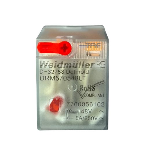 رله چهار کنتاکت 48VAC وایدمولر