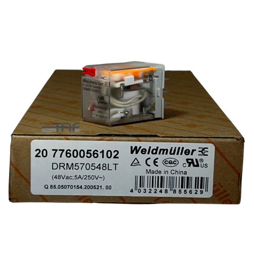 رله چهار کنتاکت 48VAC وایدمولر