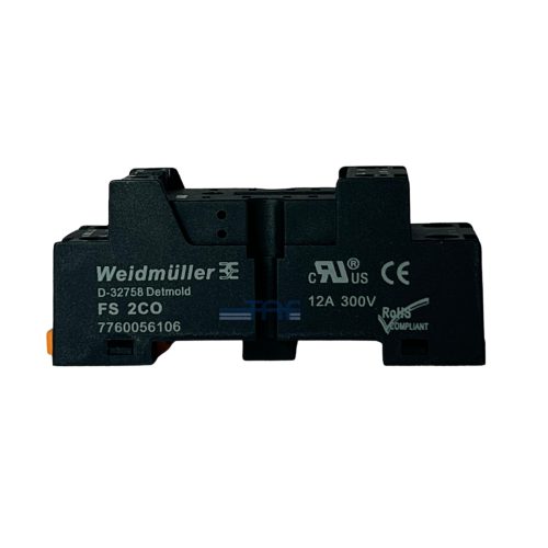 پایه رله دو کنتاکت وایدمولر