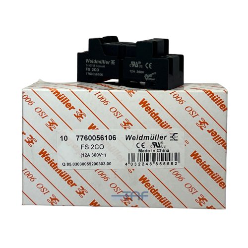 پایه رله دو کنتاکت وایدمولر