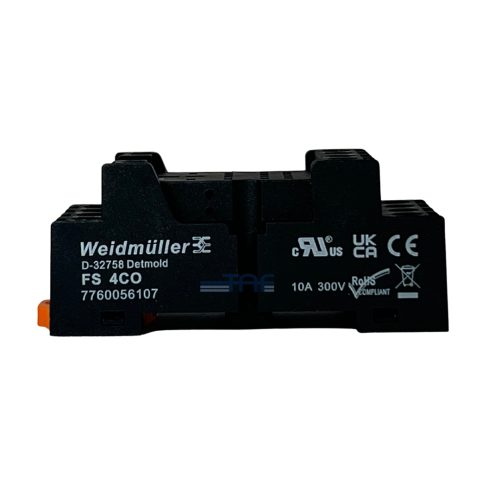 پایه رله چهار کنتاکت وایدمولر