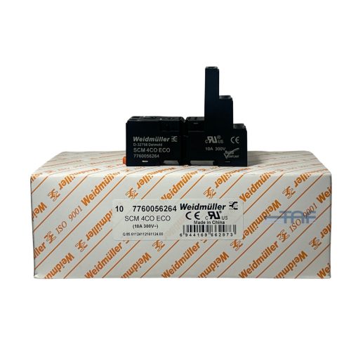 پایه رله چهار کنتاکت دیود خور وایدمولر