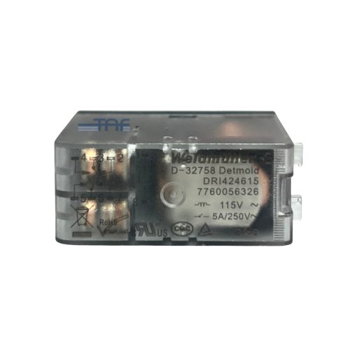 رله دو کنتاکت 115VAC وایدمولر (16MM)