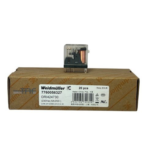 رله دو کنتاکت 230VAC وایدمولر (16MM)