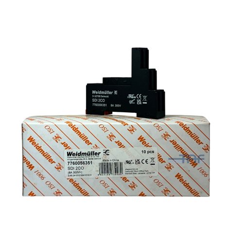 پایه رله دو کنتاکت 16 میلی متری وایدمولر