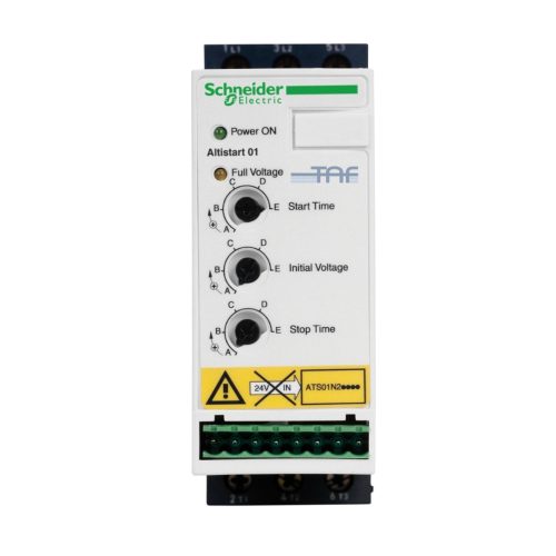 سافت استارتر 4 کيلو وات 9 آمپر اشنایدر