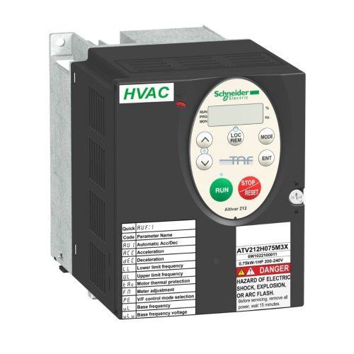 اینورتر سه فاز 0.75 کيلووات اشنایدر