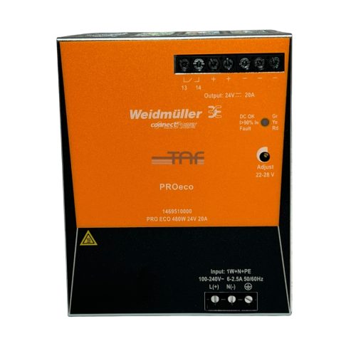 منبع تغذیه 20 آمپر وایدمولر