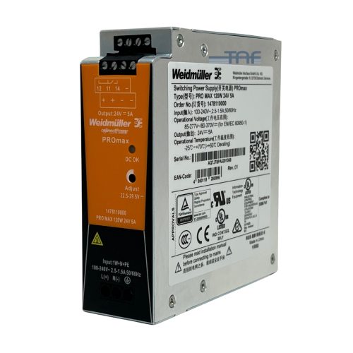 منبع تغذیه 5 آمپر وایدمولر